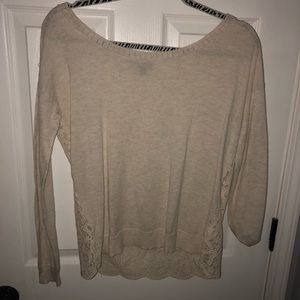 detailed back sweater